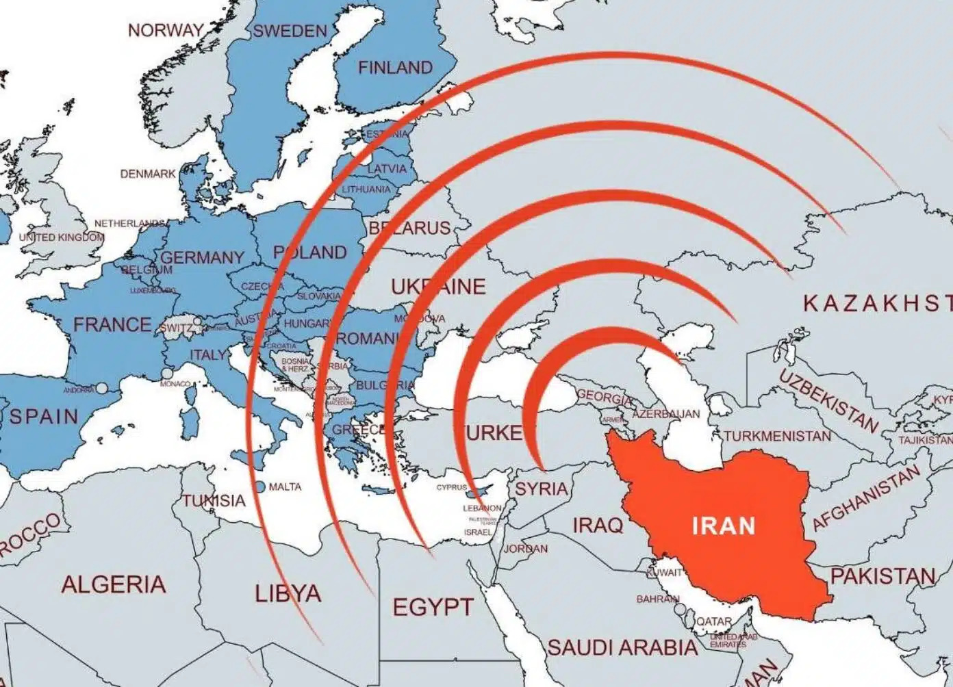 Iranul avertizeaza Romnia ca permiterea bazelor pentru SUA echivaleaza cu implicarea in agresiune