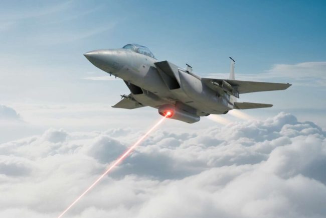 Israelul monteaza lasere pe avioane pentru a intercepta drone acestea vor putea ataca si alte tinte