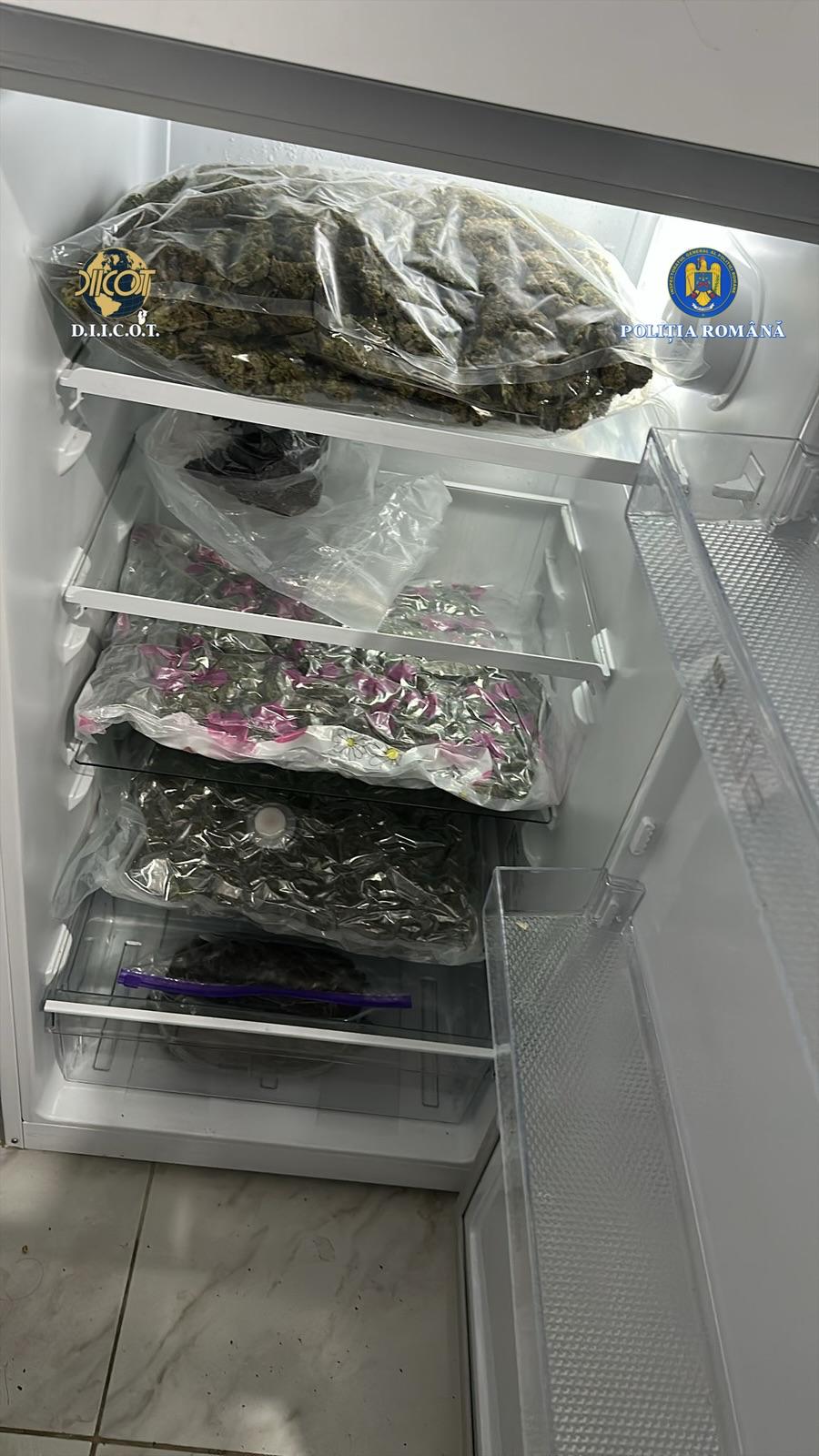 Kilograme de canabis confiscate de la cinci tineri din Valcea Unul dintre ei este acuzat si de