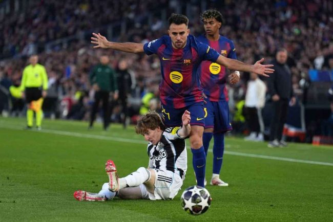LIVE Liga Campionilor Barceloneza Newcastle Duel intens Gol dupa gol pe Camp Nou