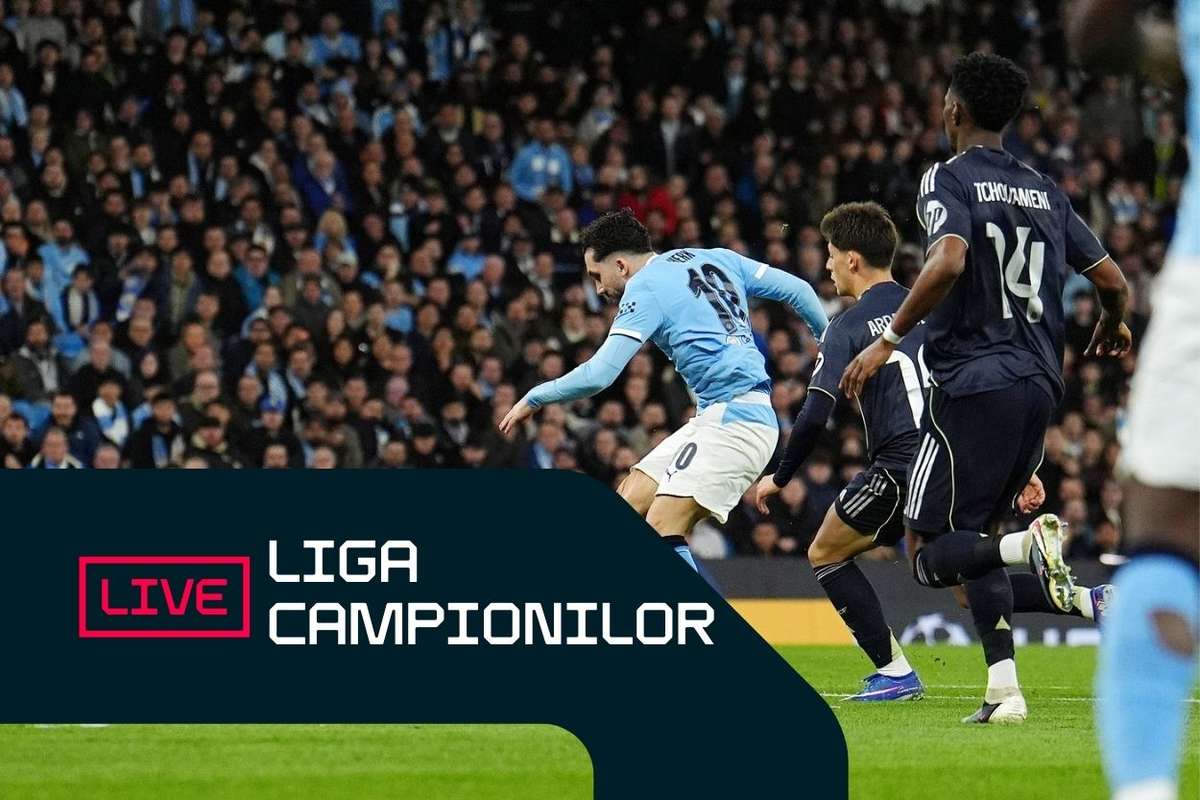 LIVE Liga Campionilor City o egaleaza pe Real in minutul 10 Chelsea umilita de PSG Arsenal in avantaaj