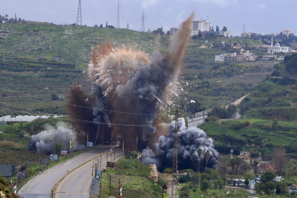 Libanul il acuza pe Israel de invazie dupa interventiile militare din sudul tarii