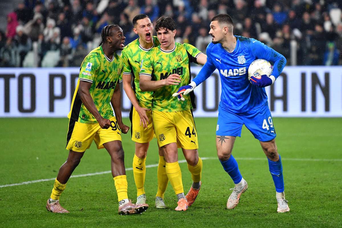 Locatelli experimenteaza un penalty ratat pe final iar Juventus face egal cu Sassuolo