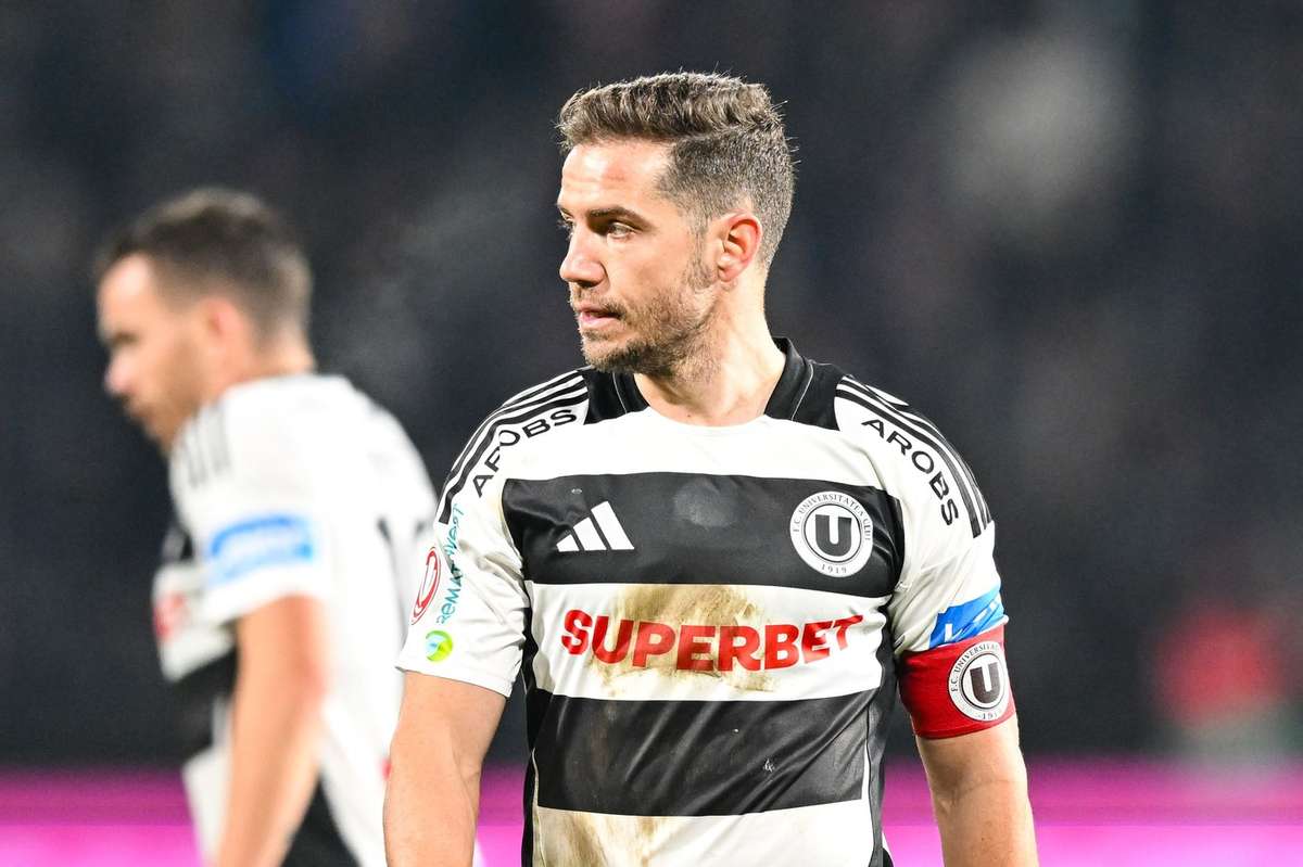 Lovitura pentru U Cluj si nationala Romniei Alexandru Chipciu s a accidentat si va lipsi de la barajul cu Turcia
