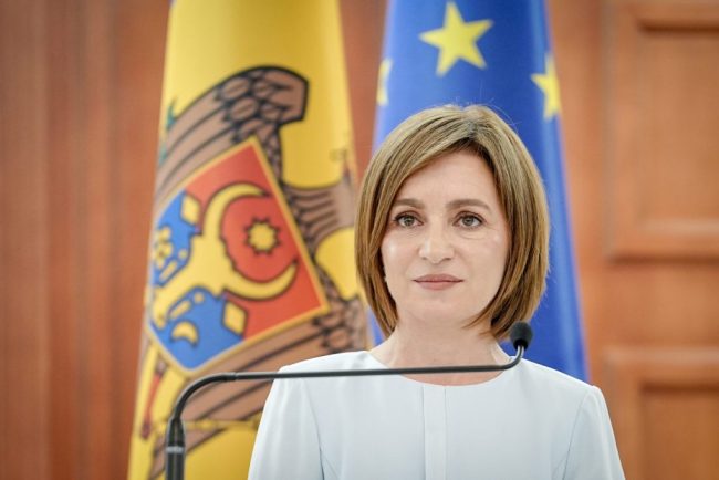 Maia Sandu a convocat luni Consiliul National pentru Securitate