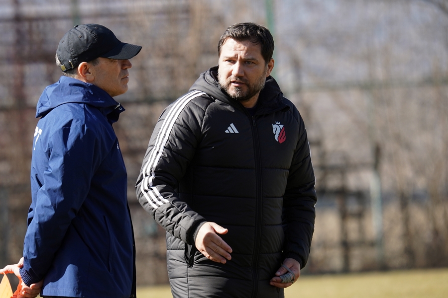 Marius Croitoru a fost desemnat noul antrenor principal al FC Botosani