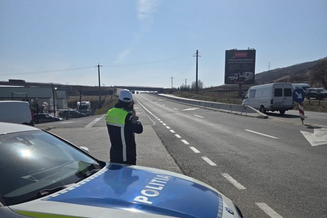 Martiea cea mai riscanta zi pe drumul din Cluj Politia locala foloseste radare si mobilizeaza efective suplimentare