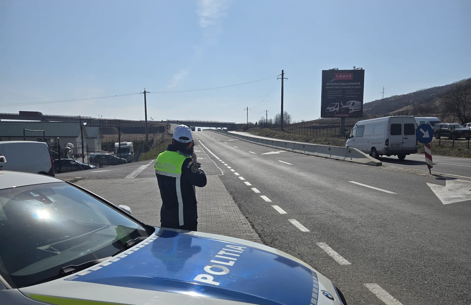 Martiea cea mai riscanta zi pe drumul din Cluj Politia locala foloseste radare si mobilizeaza efective suplimentare
