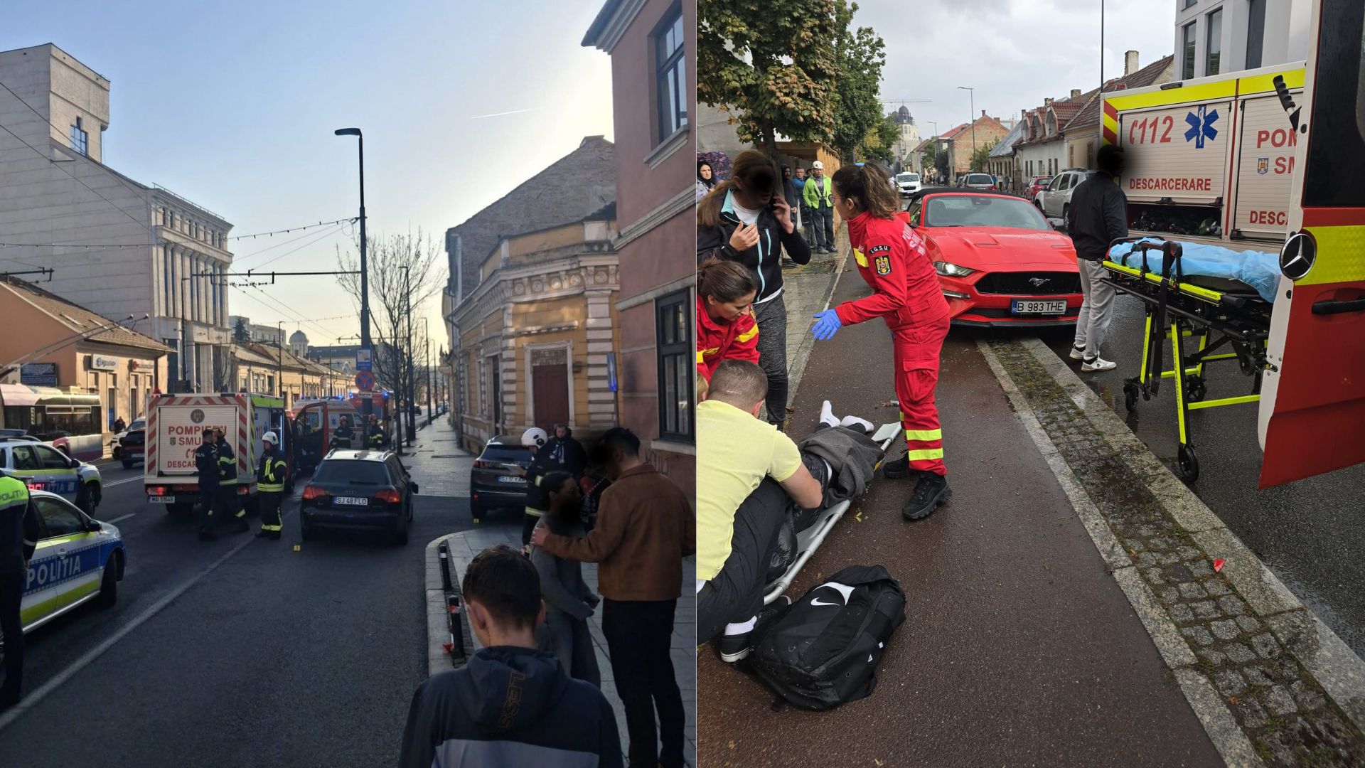 Marturia profunda a unui clujean dupa tragedia din centrul Clujului unde o femeie a fost ucisa Ma tem cine va fi urmatorul