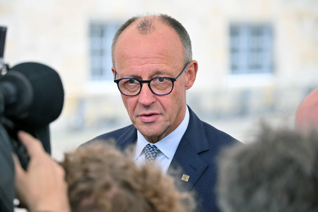 Merz critica decizia SUA de a reduce sanciunile impotriva petrolului rusesc este necorespunzator