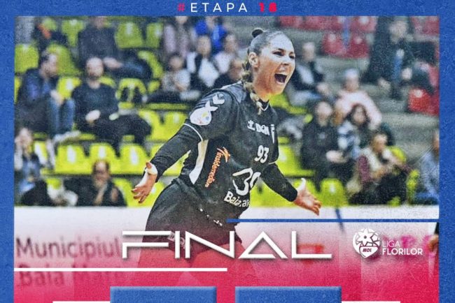 Minaur Baia Mare invinge CSM Targu Jiu si ocupa locul 5 in Liga Nationala de handbal feminin