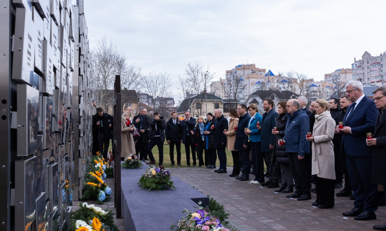 Ministrii UE la Bucha la patru ani de la masacrul care a marcat invazia Rusiei in Ucraina