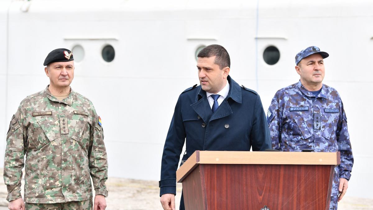 Miruta raspuns pentru Georgescu referitor la Baza Kogalniceanu Termeni care par a fi preluati din manualele