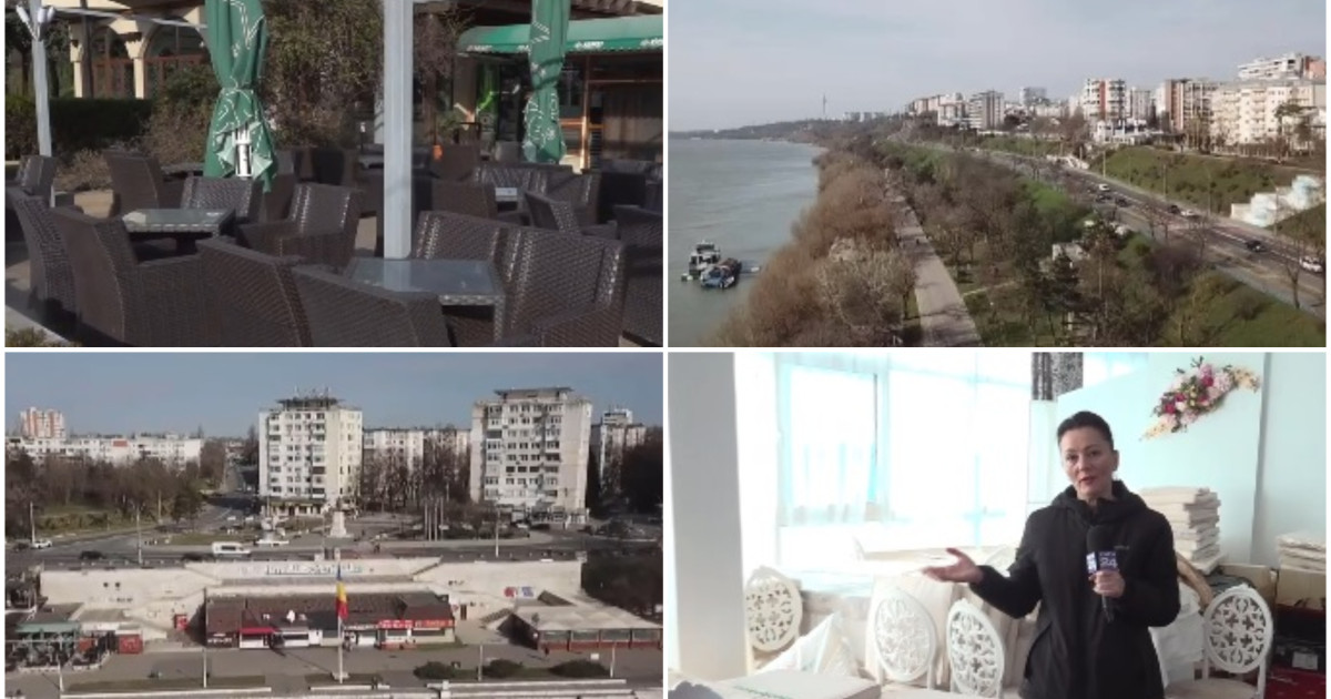Modernizare controversata pe faleza Dunarii Masura primariei pentru eliminarea restauratelor pe care nu le