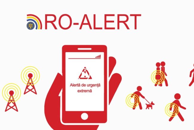 Moldova isi creeaza propriul sistem RO ALERT Ce denumire va avea sistemul din Chisinau