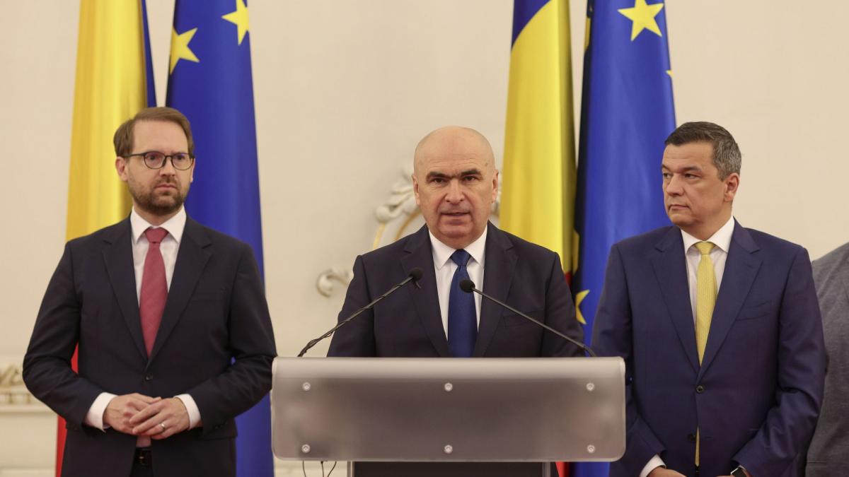 PNL si USR au decis sa nu mai formeze guvern cu PSD daca partidul lui Grindeanu provoaca o criza