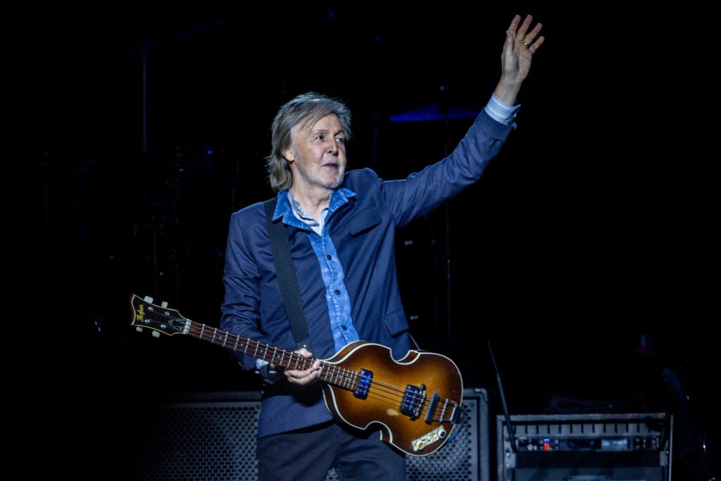 Paul McCartney anunta al 18 lea album solo Baietii de pe Dungeon Lane inspirat din copilaria sa in Liverpool
