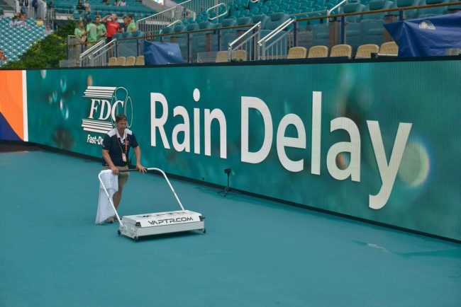Ploaia a dus la anularea tuturor meciurilor de miercuri la Miami Open Gabriela Ruse va juca joi