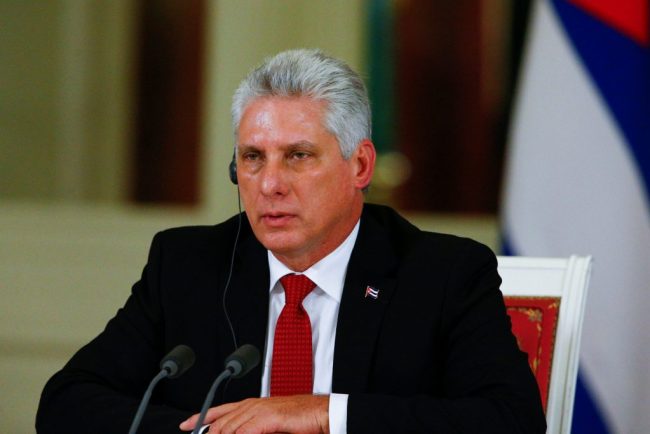 Presedintele Cubei numeste summitul convocat de Trump neocolonial