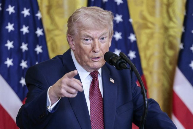 Presedintele Trump sustine ca Iranul ar fi controlat Orientul Mijlociu fara interventia Statelor Unite