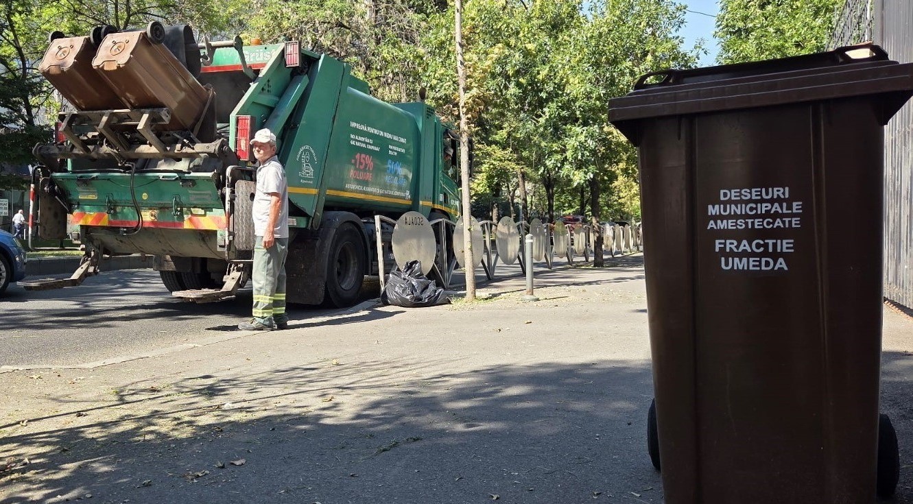 Primaria Sectorului 1 schimba sistemul de salubrizare dupa incheierea contractului cu Romprest si doreste un control direct asupra serviciului de curatenie