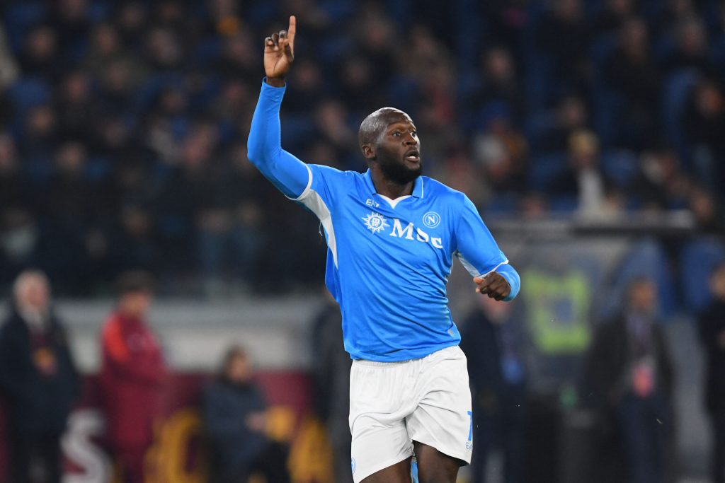 Romelu Lukaku atacantul echipei Napoli neaga zvonurile privind o posibila despartire de clubul italian