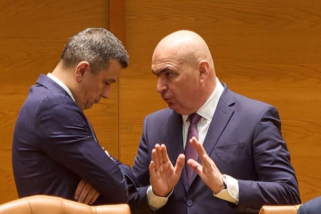 Scandalul dintre PSD si Bolojan privind bugetul se va desfasura in Parlament PSD anunta ca va da aviz in cadrul Guvernului
