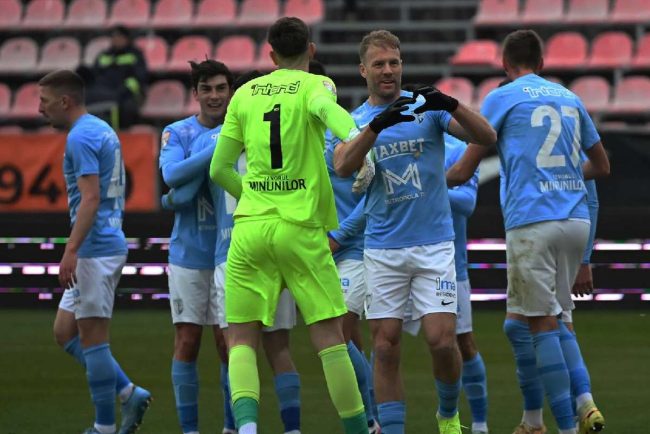 Se intensifica competitia pentru promovare FC Voluntari obtine o victorie clara