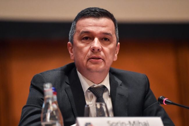 Sorin Grindeanu Ma declar multumit de sedinta Coalitiei PSD a reusit sa impuna pachetul de