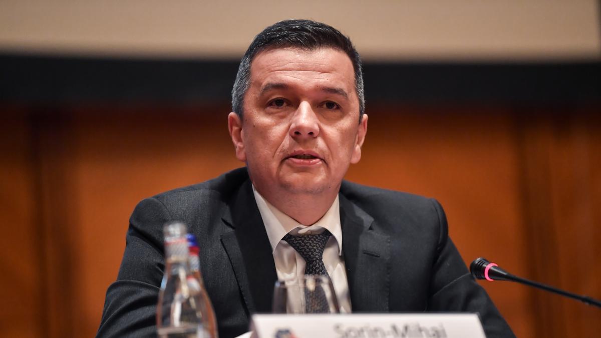 Sorin Grindeanu Ma declar multumit de sedinta Coalitiei PSD a reusit sa impuna pachetul de