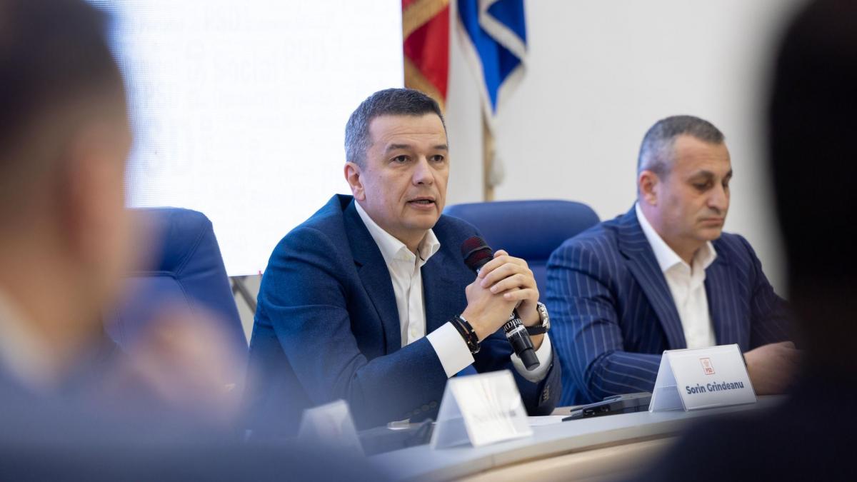 Sorin Grindeanu noua critica la adresa lui Bolojan Nu putem fi prizonieri ai unei guvernari care ne ia painea