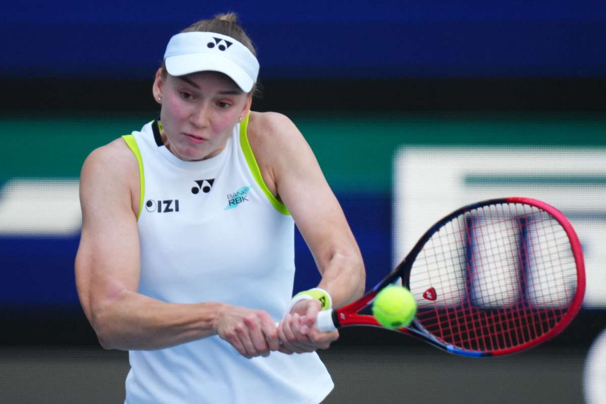Tennis Tracker Elena Rybakina este a treia jucatoare care ajunge in semifinale la Miami