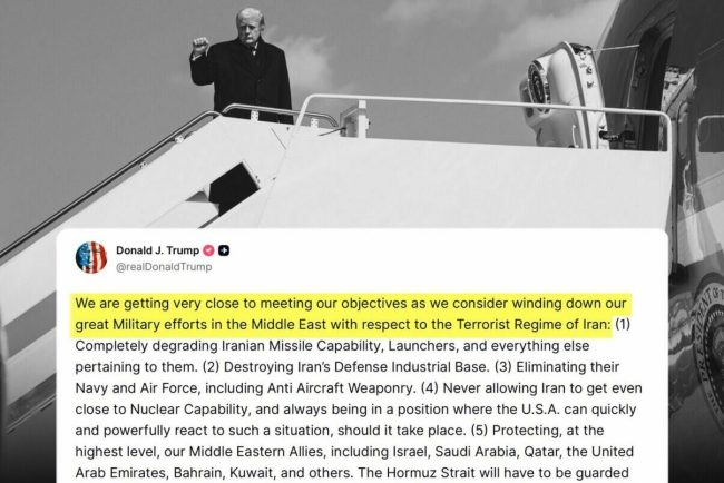 Trump anunta ca SUA sunt pe cale sa isi atinga obiectivele militare impotriva Iranului Bursele globale scad dupa trei saptamani de conflict