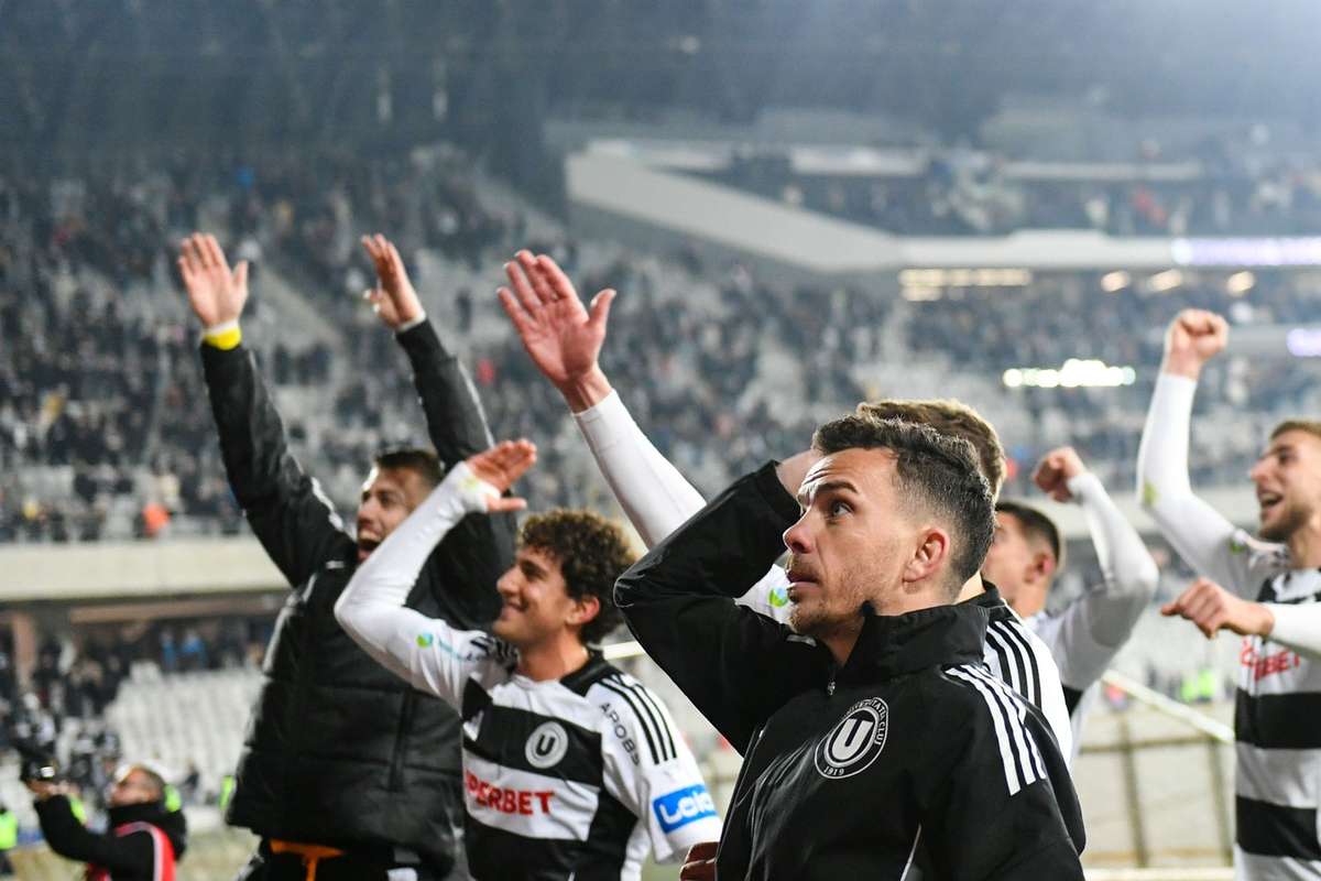 U este lider in SuperLiga dar scopul nu este castigarea titlului Nu se pune problema