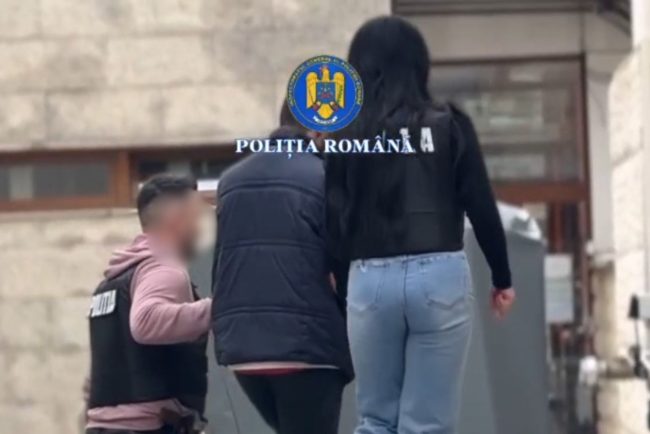Un clujean si o adolescenta de 15 ani au furat dintr un magazin din Floresti Ultimul furt s a incheiat cu un ghinion