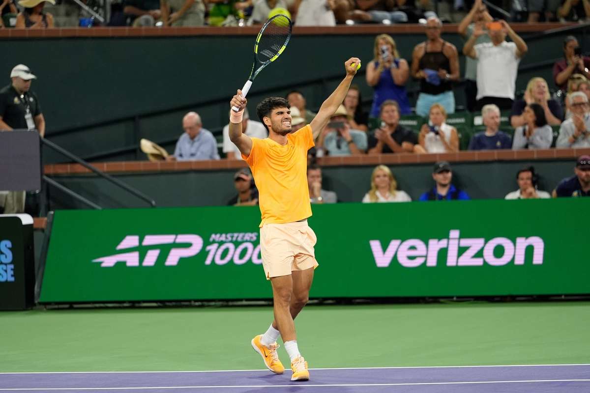 VIDEO Alcaraz lupta si invinge pe Norrie asigurandu si calificarea in semifinalele turneului de la Indian Wells