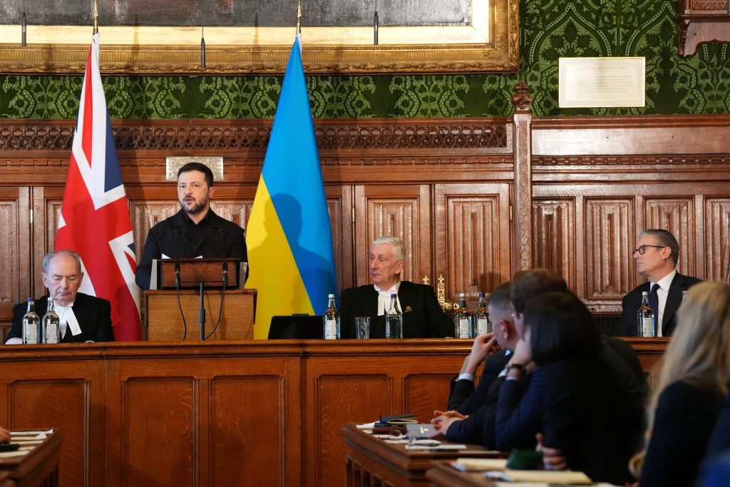 Zelenski Europa trebuie sa se pregateasca pentru atacuri cu drone din partea teroristilor si retelelor de criminalitate organizata