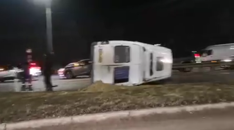 accident grav in cluj cinci copii la un pas de tragedie dupa ce soferul a pierdut controlul volanului autoritile au reactionat prompt