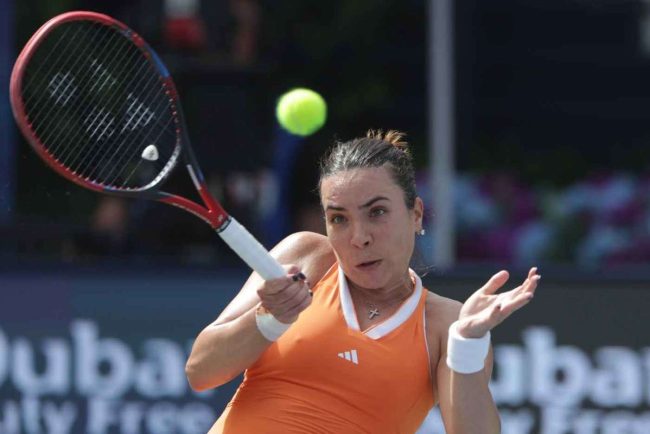 ghinion pentru gabi ruse eliminata inca din primul tur la austin de o adversara de top