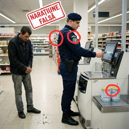 poveste falsa diseminata online dezvaluita de jandarmerie