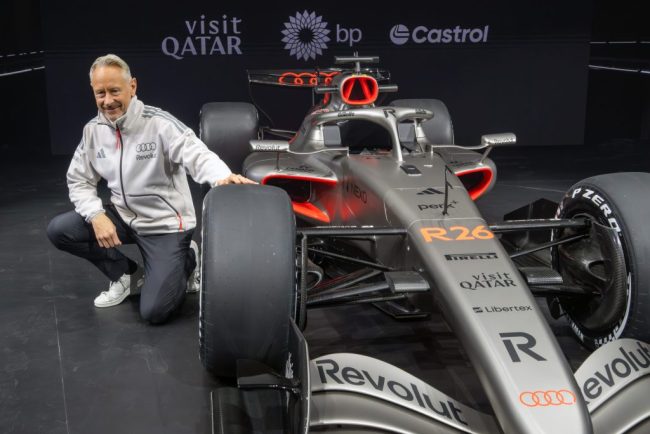schimbare in conducerea echipei audi din formula 1 dupa numai doua etape ale sezonului 2026