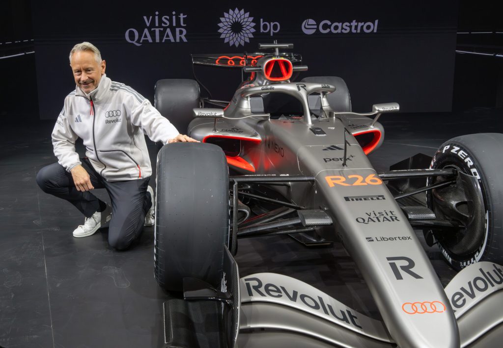 schimbare in conducerea echipei audi din formula 1 dupa numai doua etape ale sezonului 2026