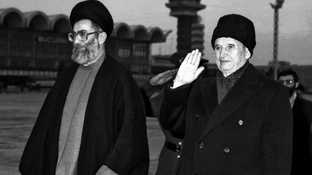 secretele ultimei vizite a lui nicolae ceausescu in iran s a spus ca a plecat cu teancuri de
