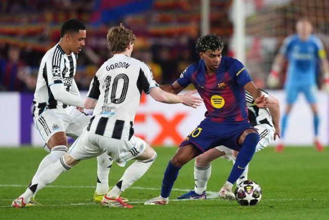 transmisi in direct ucl barcelona newcastle avalana de goluri continua pe camp nou drguin titular in tottenham atletico madrid