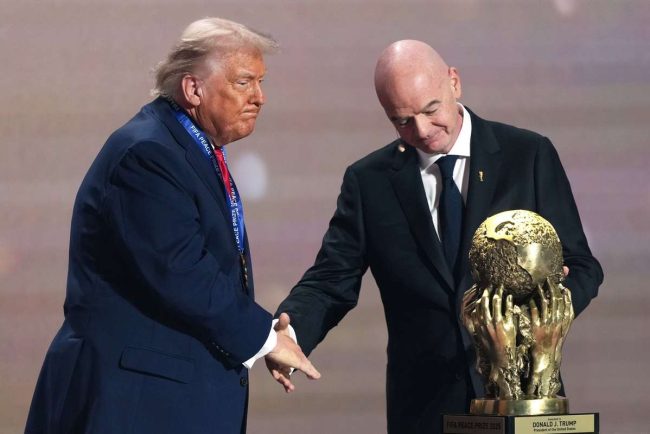 Atac la Infantino Federatia Norvegiana solicita abolirea Premiului FIFA pentru Pace
