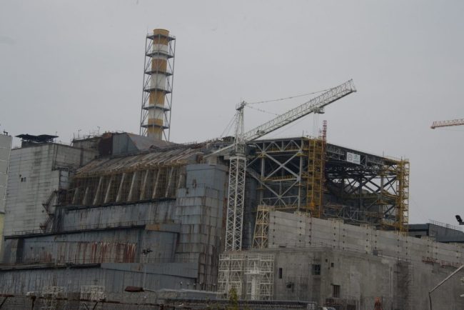 Atentie deosebita la Cernobil Risc de scurgeri radioactive in urma prabusirii invelisului Reactorului 4