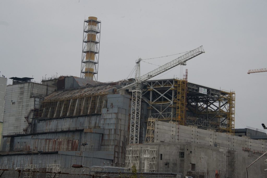 Atentie deosebita la Cernobil Risc de scurgeri radioactive in urma prabusirii invelisului Reactorului 4