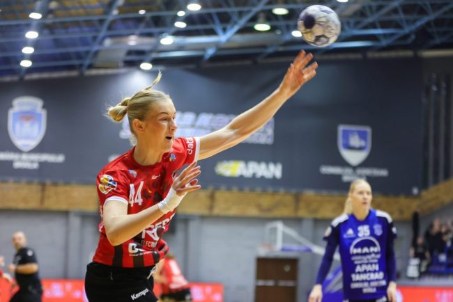 CSM Bucuresti anunta transferul extremei suedeze Matilda Forsberg de la cea mai mare rivala pentru titlu