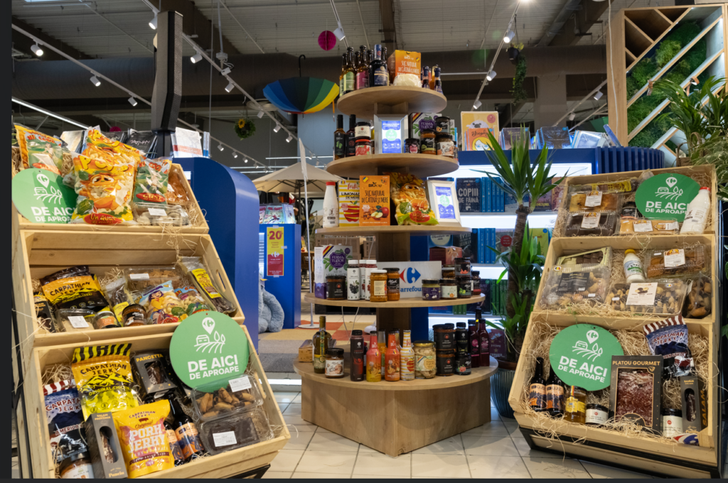 Carrefour aduce produse romanesti de la mestesugari in magazinele din toata tara Cine se poate inscrie in program