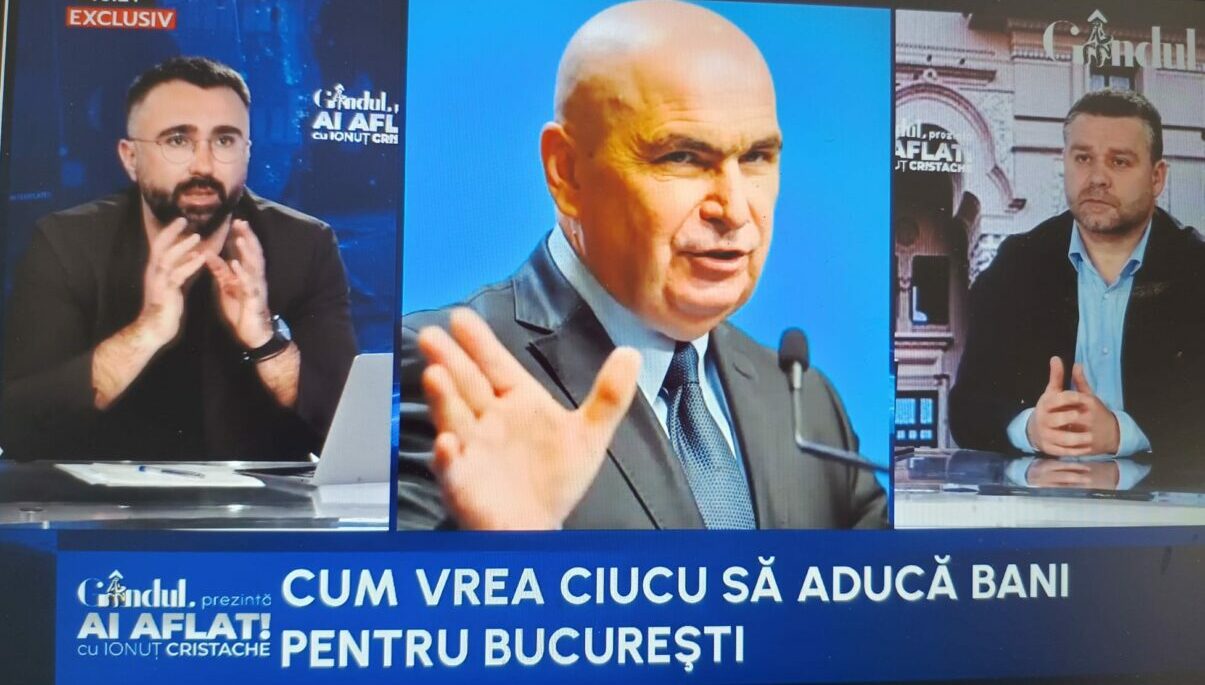 Ciucu Primaria Bucuresti are un numar prea mare de angajati In vizorul reorganizarii se afla 400 de posturi